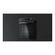 INDEPENDENT OVEN BUILT IN  HSB 6350 FBK (70LT / A+ / BLACK / POP / ΥΔΡΟΛΥΣΗ / ΤΗΛΕΣΚΟΠΙΚΟΣ)